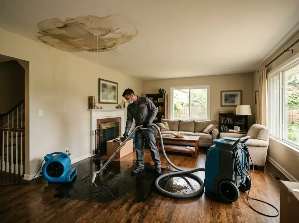 attic-pipe-burst-ceiling-drip-008 — frequently asked questions, Water Damage Restoration & Carpet Care in Hamilton, TX
